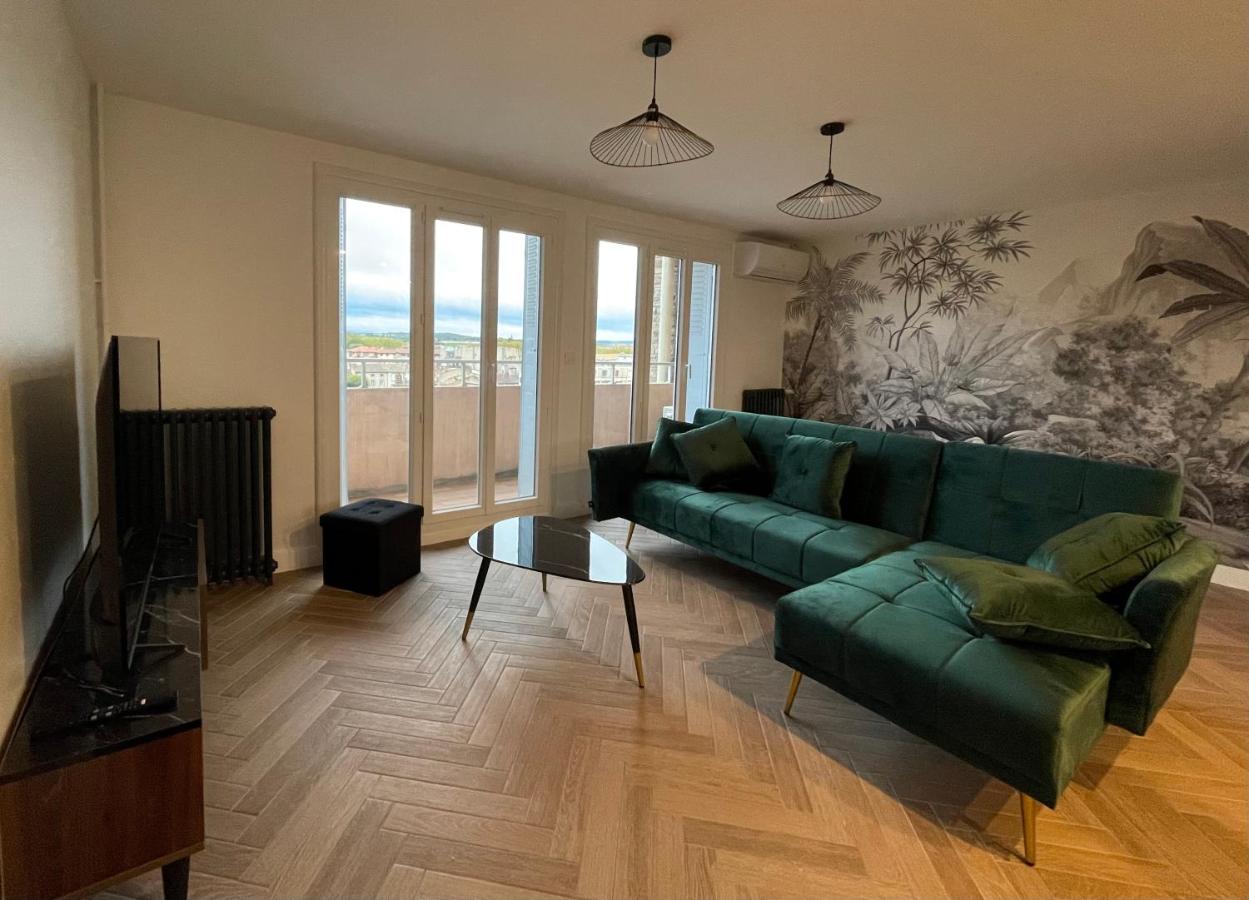Appartement Cosy Avec Vue Imprenable Sur La Cite Καρκασόν Εξωτερικό φωτογραφία